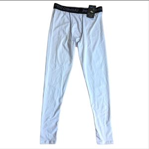 Pro Combat Cool Max Compression Running Base Layer Leggings Pants